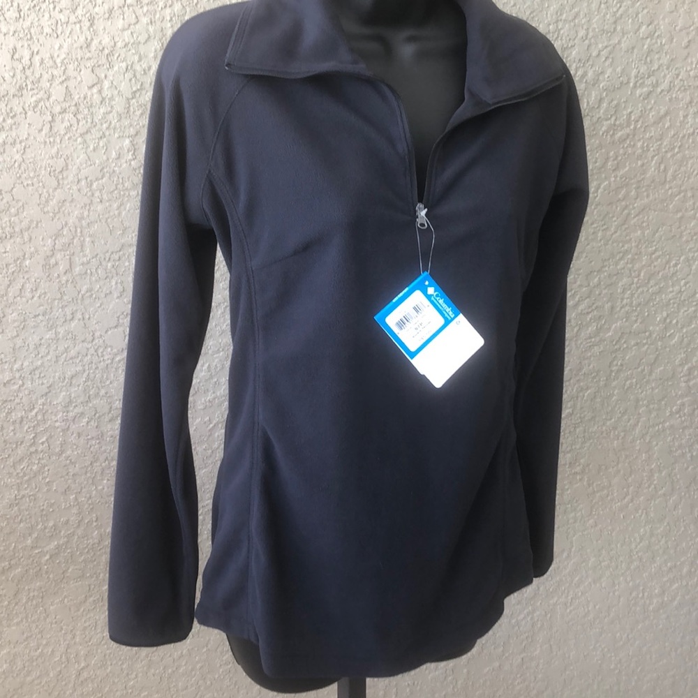 Columbia black fleece Women’s S/P